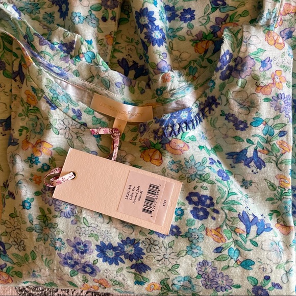 LoveShackFancy | Calix Tee Frosted Jade - Picture 7 of 8